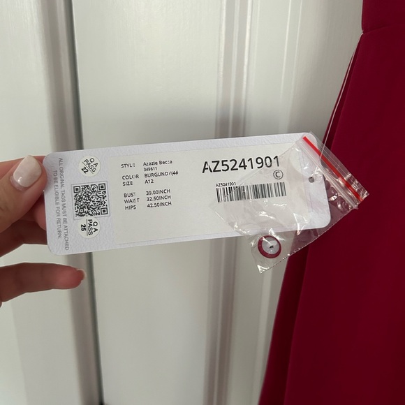 Azazie Becca Dress - Picture 8 of 10